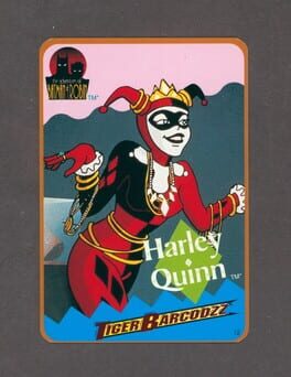 The Adventures of Batman & Robin: Tiger Barcodzz - 12: Harley Quinn