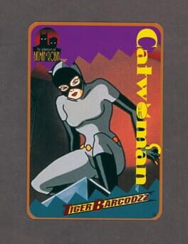 The Adventures of Batman & Robin: Tiger Barcodzz - 16: Catwoman
