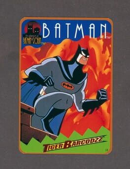 The Adventures of Batman & Robin: Tiger Barcodzz - 18: Batman