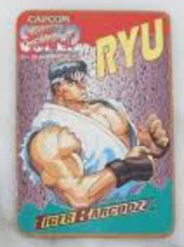 Super Street Fighter II: The New Challengers - Tiger Barcodzz: Ryu