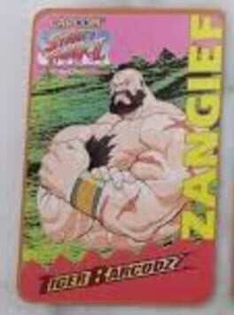 Super Street Fighter II: The New Challengers - Tiger Barcodzz: Zangief