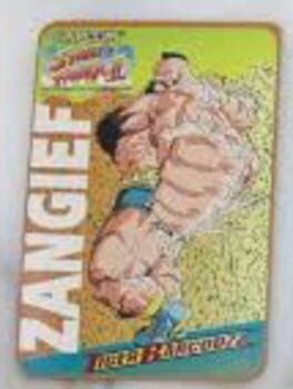 Super Street Fighter II: The New Challengers - Tiger Barcodzz: Zangief
