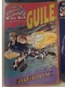 Super Street Fighter II: The New Challengers - Tiger Barcodzz: Guile