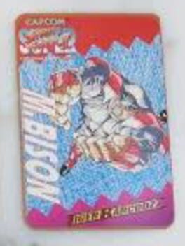 Super Street Fighter II: The New Challengers - Tiger Barcodzz: M. Bison