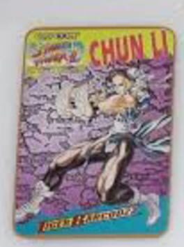 Super Street Fighter II: The New Challengers - Tiger Barcodzz: Chun Li