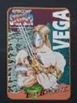 Super Street Fighter II: The New Challengers - Tiger Barcodzz: Vega