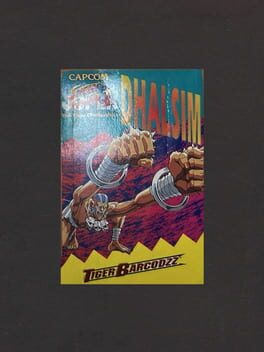 Super Street Fighter II: The New Challengers - Tiger Barcodzz: Dhalsim
