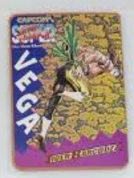 Super Street Fighter II: The New Challengers - Tiger Barcodzz: Vega