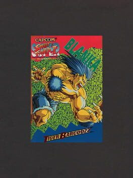 Super Street Fighter II: The New Challengers - Tiger Barcodzz: Blanka