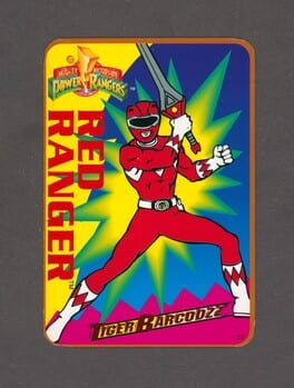 Mighty Morphin Power Rangers: Tiger Barcodzz - 21: Red Ranger