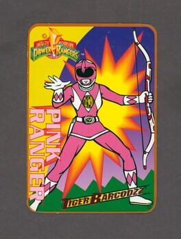 Mighty Morphin Power Rangers: Tiger Barcodzz - 23: Pink Ranger