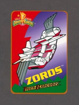 Mighty Morphin Power Rangers: Tiger Barcodzz - 11: Zords
