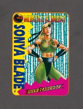 Mortal Kombat: Tiger Barcodzz - Sonya Blade