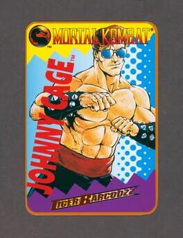 Mortal Kombat: Tiger Barcodzz - Johnny Cage