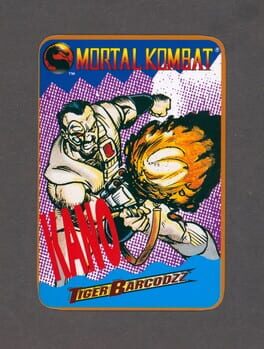 Mortal Kombat: Tiger Barcodzz - Kano