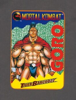 Mortal Kombat: Tiger Barcodzz - Goro