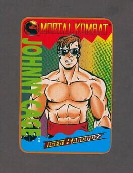Mortal Kombat: Tiger Barcodzz - Johnny Cage