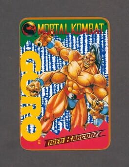 Mortal Kombat: Tiger Barcodzz - Goro