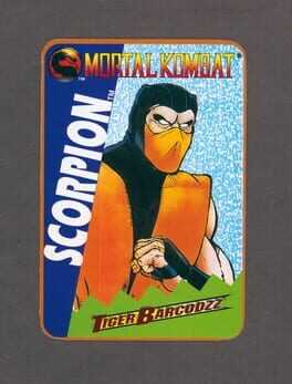 Mortal Kombat: Tiger Barcodzz - Scorpion
