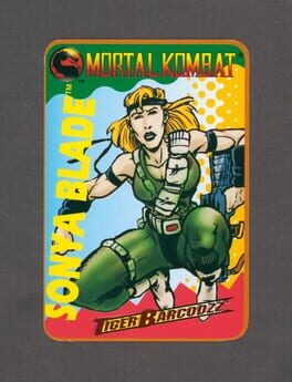 Mortal Kombat: Tiger Barcodzz - Sonya Blade