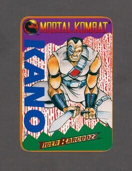Mortal Kombat: Tiger Barcodzz - Kano
