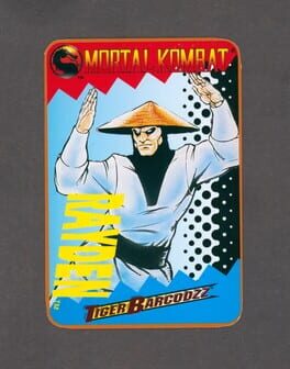 Mortal Kombat: Tiger Barcodzz - Rayden
