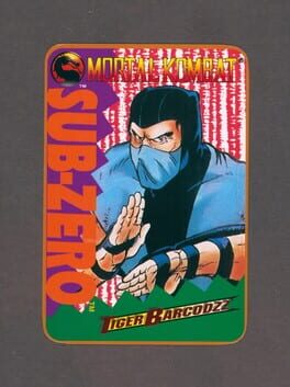 Mortal Kombat: Tiger Barcodzz - Sub-Zero