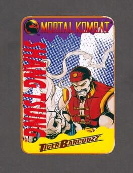 Mortal Kombat: Tiger Barcodzz - Shang Tsung