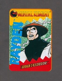 Mortal Kombat: Tiger Barcodzz - Rayden