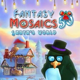 Fantasy Mosaics 50: Santa's World