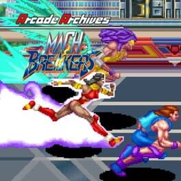 Arcade Archives: Mach Breakers