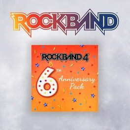 Rock Band 4: 6th Anniversary Free DLC Pack
