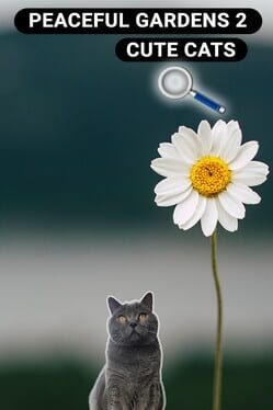 Peaceful Gardens 2: Cute Cats