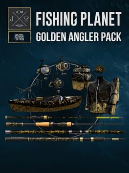Fishing Planet: Golden Angler Pack