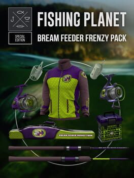 Fishing Planet: Bream Feeder Frenzy Pack