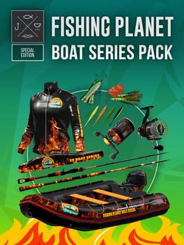Fishing Planet Boat Series Pack