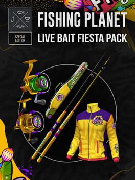 Fishing Planet: Live Bait Fiesta Pack
