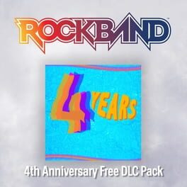 Rock Band 4: 4th Anniversary Free DLC Pack