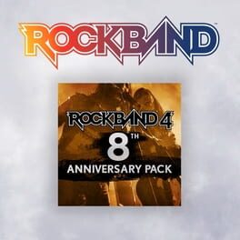 Rock Band 4: 8th Anniversary Free DLC Pack
