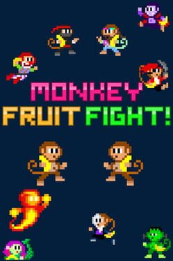 Monkey Fruit Fight! Cover