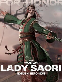 For Honor: Lady Saori – Nobushi Hero Skin