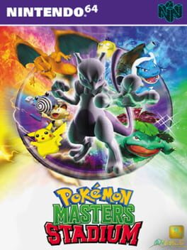 Pokemon Masters Stadium Cover