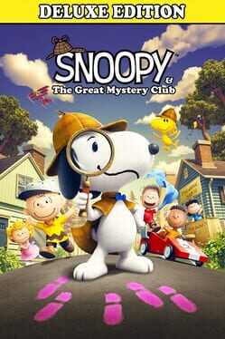 Snoopy & The Great Mystery Club: Deluxe Edition