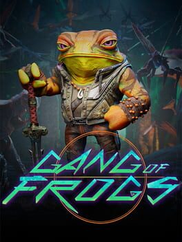 Gang of Frogs Cover