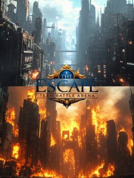 The Escape: Team Battle Arena Cover