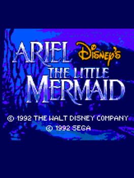 Ariel the Little Mermaid GG2SMS