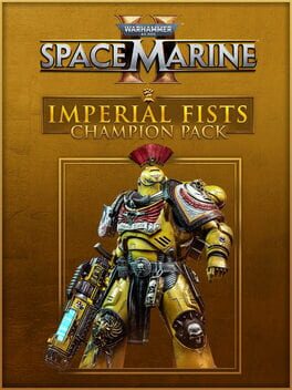 Warhammer 40,000: Space Marine II - Imperial Fists Champion Pack