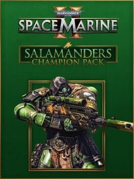 Warhammer 40,000: Space Marine II - Salamanders Champion Pack