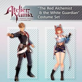 Atelier Yumia: The Alchemist of Memories & The Envisioned Land - "The Red Alchemist & the White Guardian” Costume Set