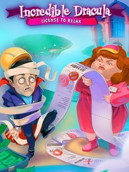 Incredible Dracula: License to Relax